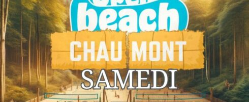 Open Beach Chaumont 2024